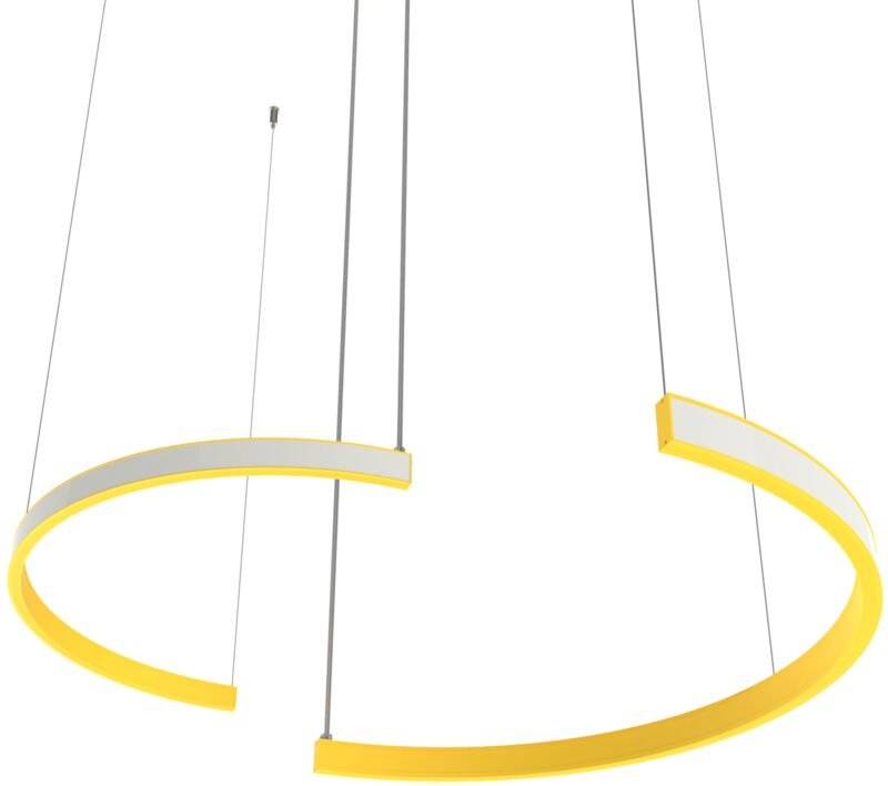 Thumbnail - Half sospensione binario X2 monocolore opaco