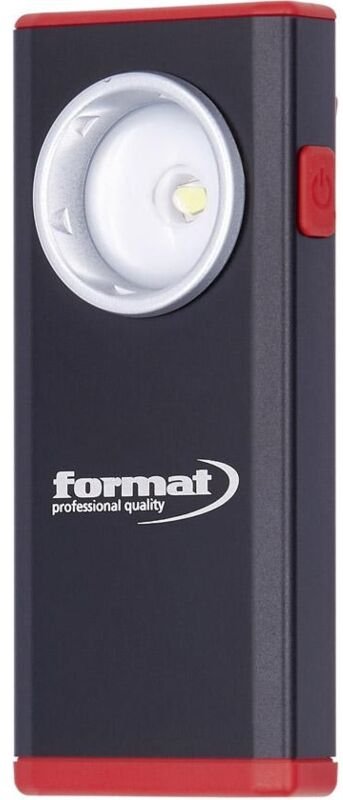 Akku-Handleuchte Alu 60-200Lumen Format