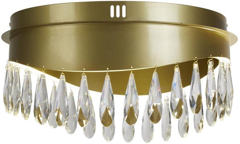 Jewel LED-Einbauleuchte, Gold, Kristall 4000K - Searchlight