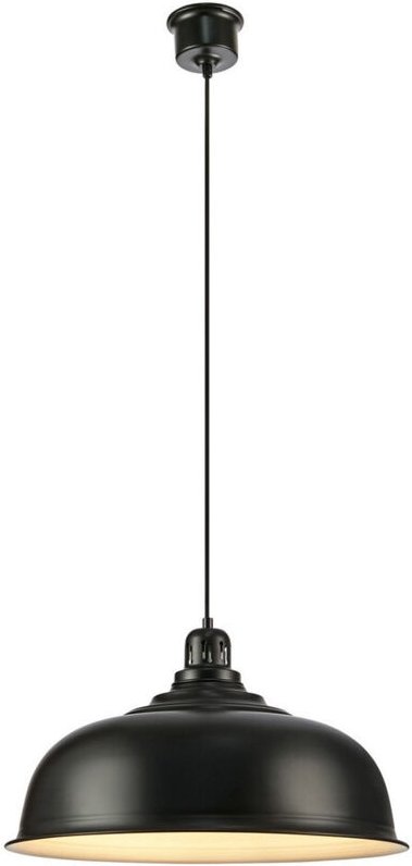 Thumbnail - Port Kuppel-Deckenpendelleuchte 1-flammig schwarz groß - Markslojd