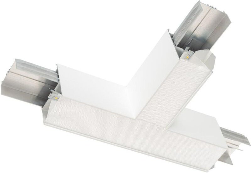 Efectoled - T-Verbindung für led Linearstrahler Turner 12W 3000K Weiß Warmweiß