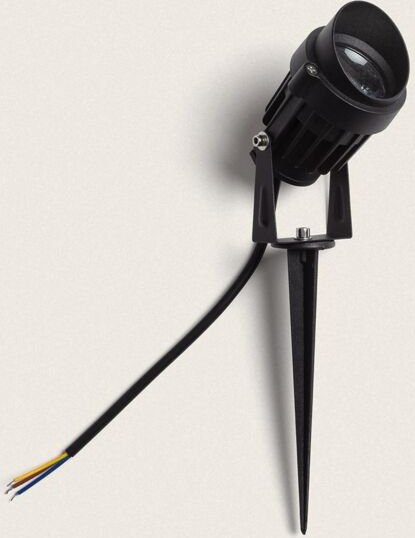 LED-Strahler Aussen rgb 5W mit Erdspiess Vetusta rgb