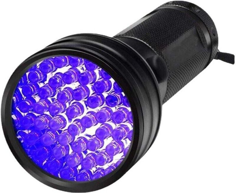 Lampe de poche uv, détecteur d'urine à lampe uv 51 détecteur à led uv - ZVD