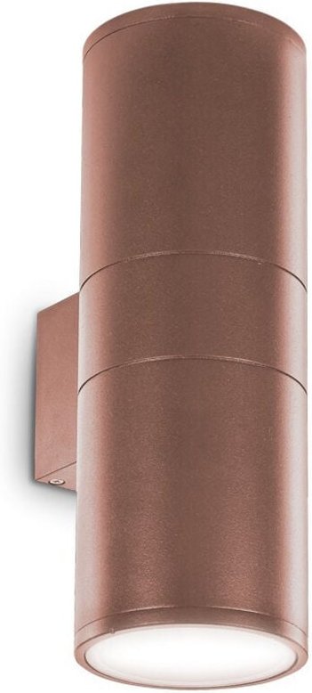 Ideal Lux - Outdoor Up Down Light Kaffee IP54, E27