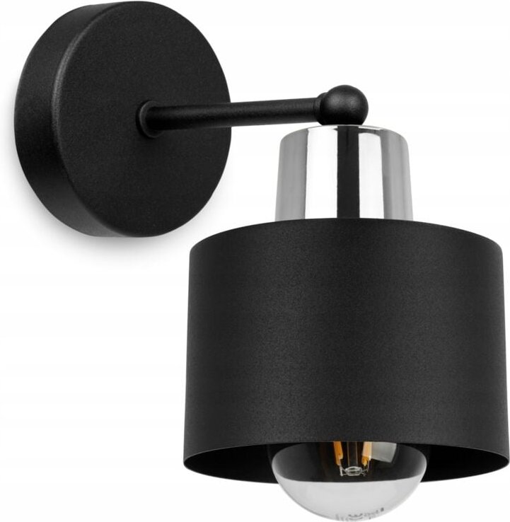 Thumbnail - Wandleuchte, Quadratische Lampe, Deckenleuchte, Schwarze Led-Lampe