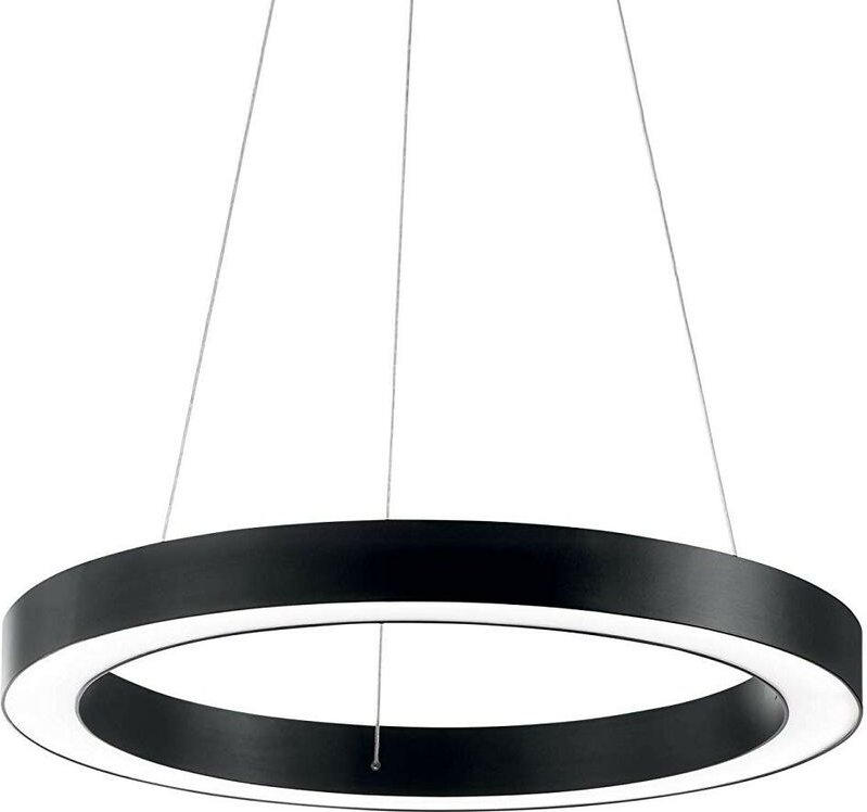 Oracle - Integrierter led Small Deckenanhänger Schwarz 3000K - Ideal Lux