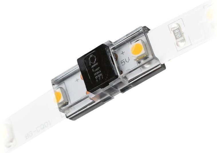 Strip Verbinder 8mm 2Pin für einfarbige LED-Streifen IP20 DC24V/5A