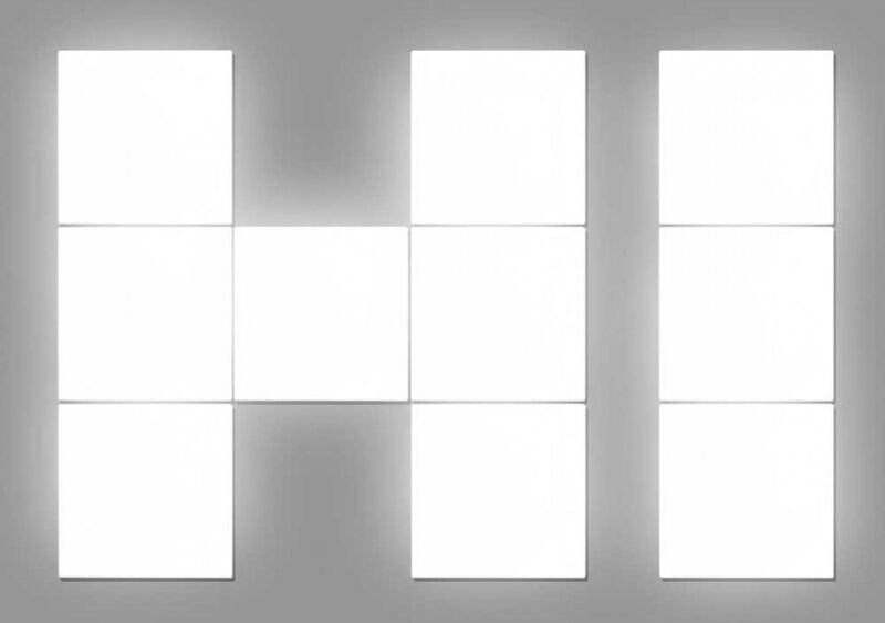 Hi Dekoratives LED-Wort 30W 2000lm 4000K 45x70cm 7hSevenOn Deco