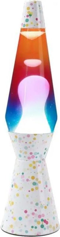 i-total iTotal Bubbles Lava-Lampe in Farbe 40 x 9 cm