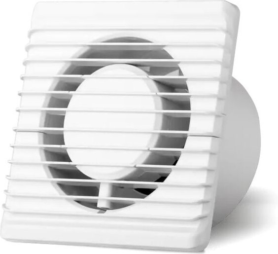 Energy Planet 80 Ts Badezimmerventilator, Timer - Rx 01-056