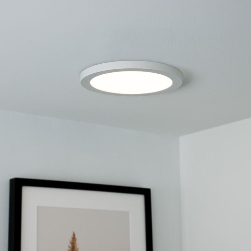 CCT LED Ein-Aufbaustrahler rund weiss 3000/4000/6000K - Ausführung: 18W Ø217mm