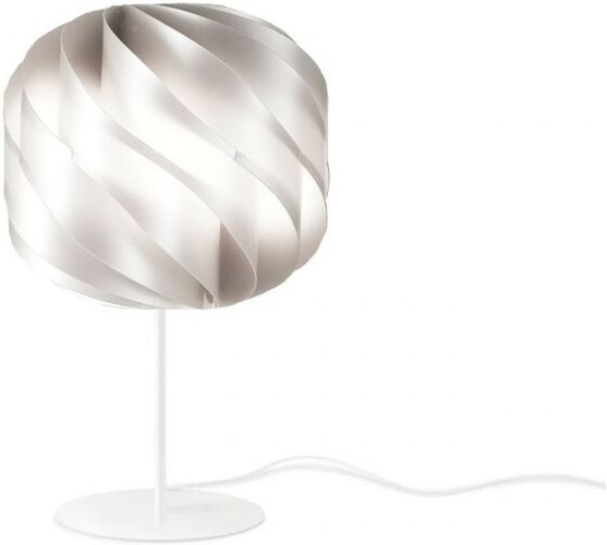 Sockel und Stab der Tischlampe aus Metall Cm. 25 x 44 Std