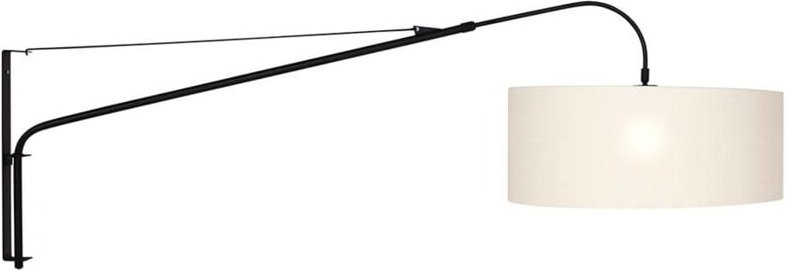 Wandleuchte - Elegant Classy - schwarz - metall - Steinhauer