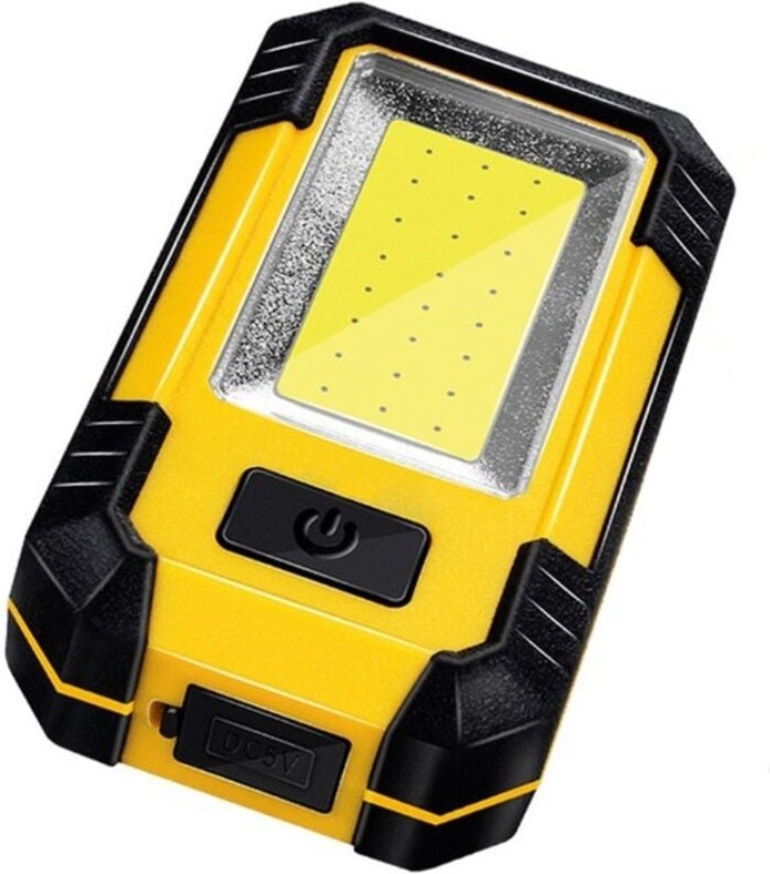 Superhelle LED-Campinglampen, Outdoor-Campinglampen, USB-Ladefunktion mit magnetischem Zugang, COB-Arbeitsleuchten
