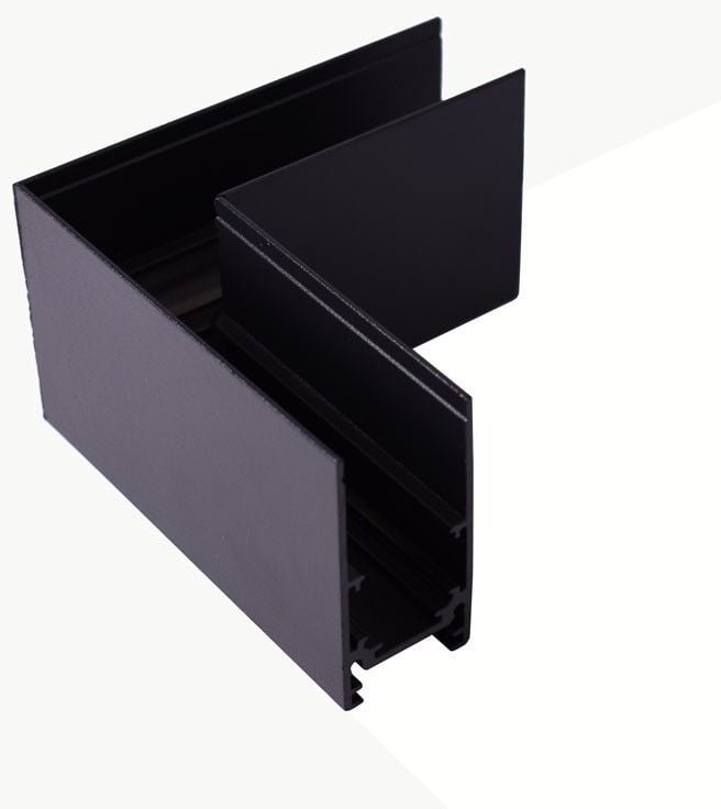 Barcelona Led - L-Verbinder für Aufbau-Magnetschienen 20 mm - Horizontal