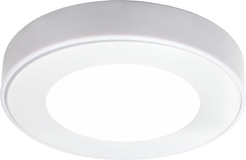 Domus Line LED-Strahler RIO D-MOTION (12V, 3W, 2700–5500 K, Micro12, weiß matt, Ring gerade) Aufbaustrahler