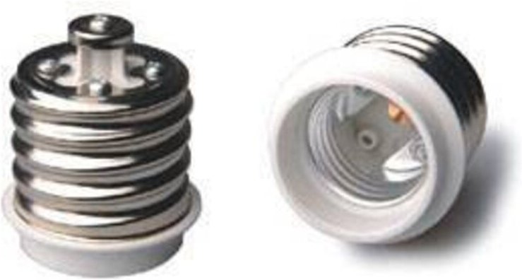 Adapter E40 auf E27 Gewinde