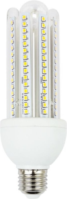 Trade Shop Traesio - Trade Shop - led-lampe E27 3U 6 w kaltlicht 6500K natürlich 4000K warm 3000K 36D 3U02T -