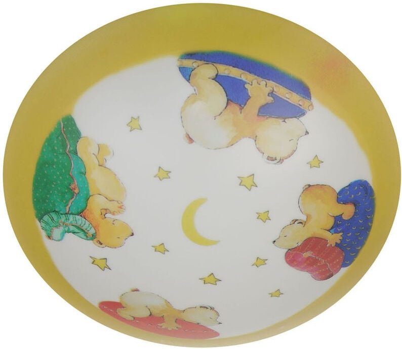 Tolle led Deckenleuchte ø 45cm Bär Berni bringt gute Laune ins Kinderzimmer