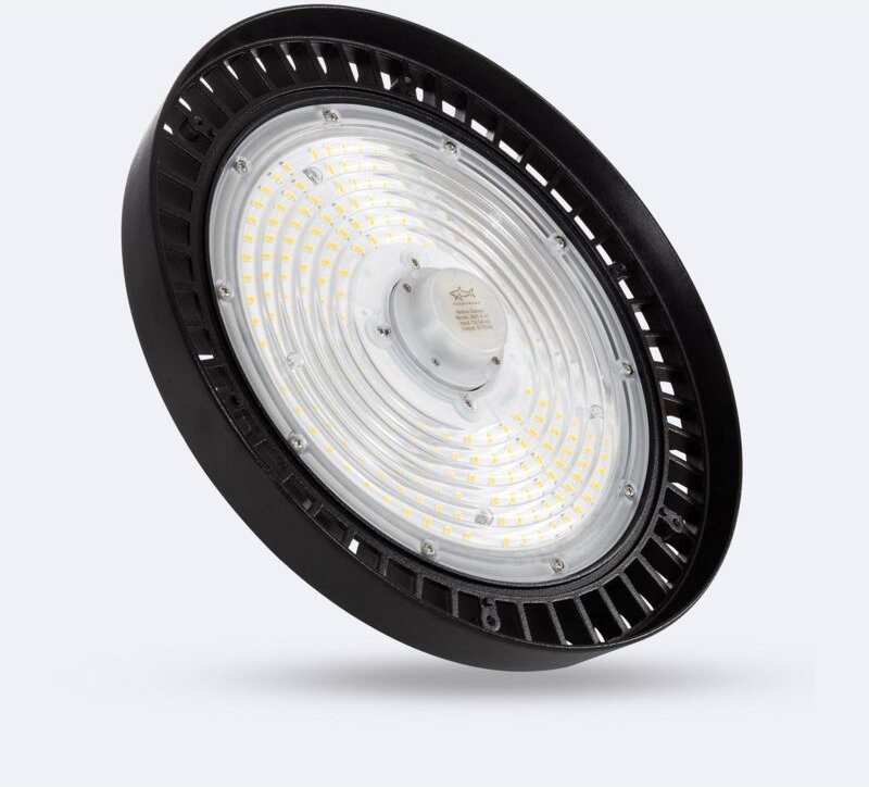 Thumbnail - LED-Hallenstrahler High Bay Industrial UFO 200W 170lm/W LIFUD SMART Anwesenheitsmelder 5000K PIR Kaltweiß