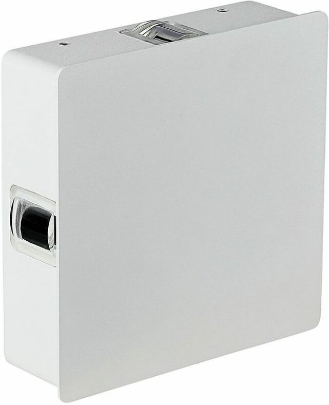 Quadratische LED-Wandleuchte 4W 110LM/W Weiß Naturweiß IP65 - V-tac