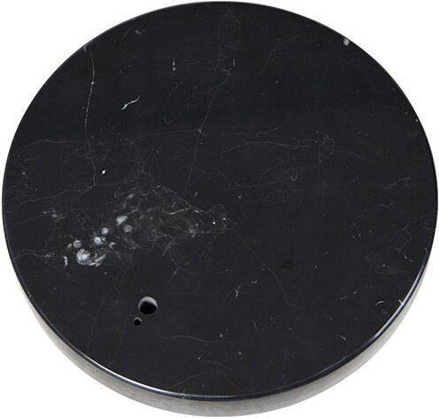 Marmorfuß Schwarz für Stehlampe - Editor