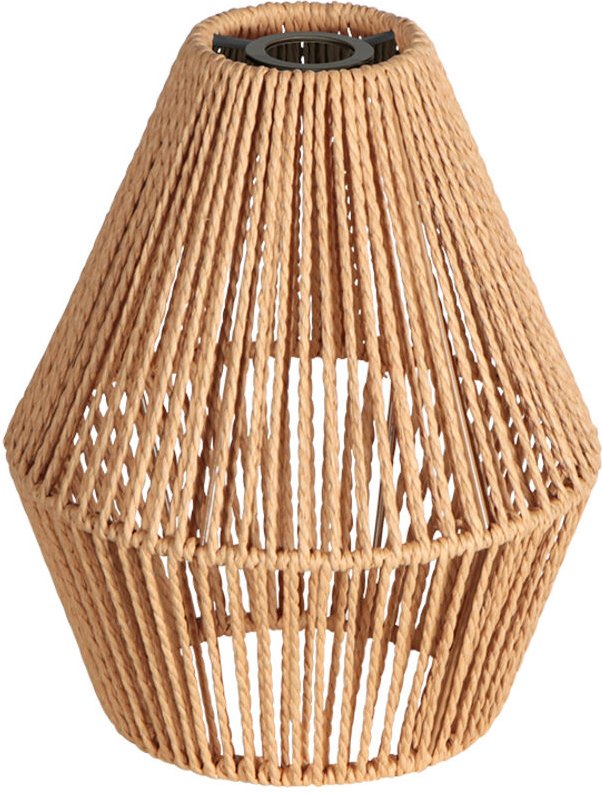 Anne Lighting - lampenschirm - Lampenkappen - natürlich - seil -