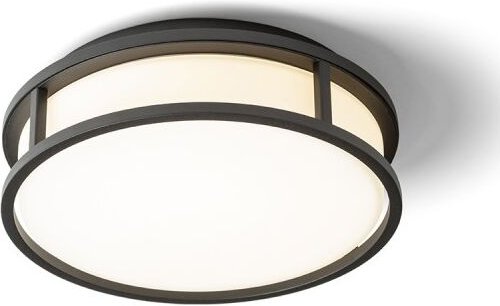 Rendl Light - Deckenleuchte large led 25 Deckglas Opal/Chrom 230V led 12W IP44 3000K