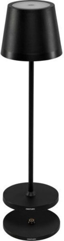 Thumbnail - Led Tischlampe lume Plus schwarz 2,2W 2700K Dimm. IP54 - Century