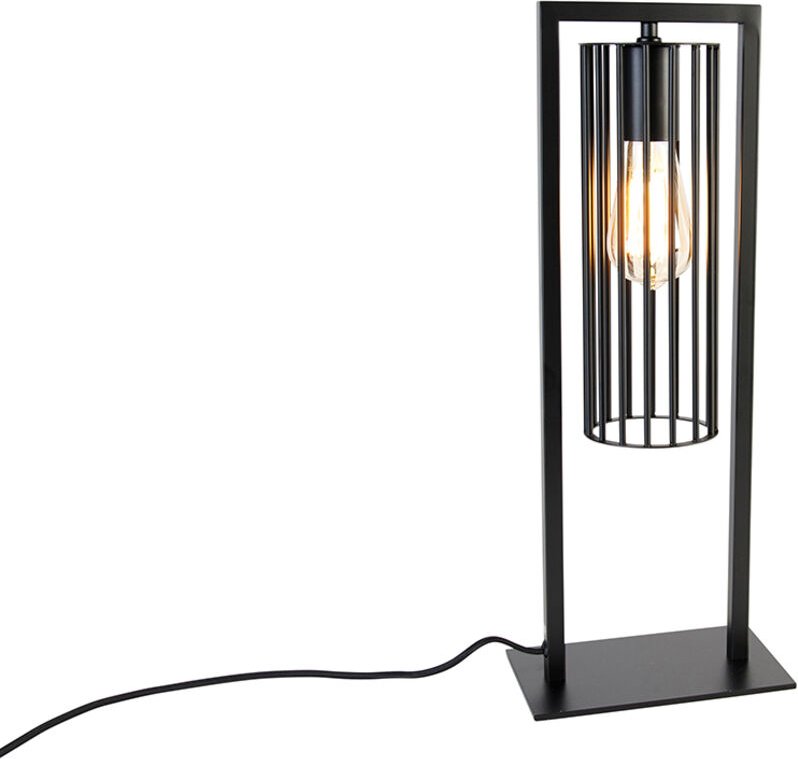 Schicke moderne Tischleuchte schwarz inkl. Wifi ST64 - Balenco Wazo