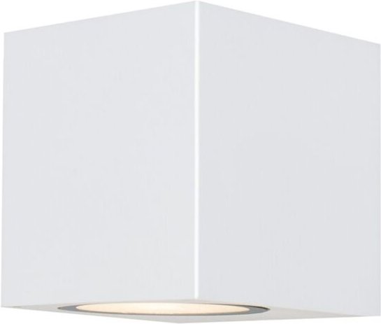 Außenwandleuchte Confo Evo 1xGU10 IP44 Weiß