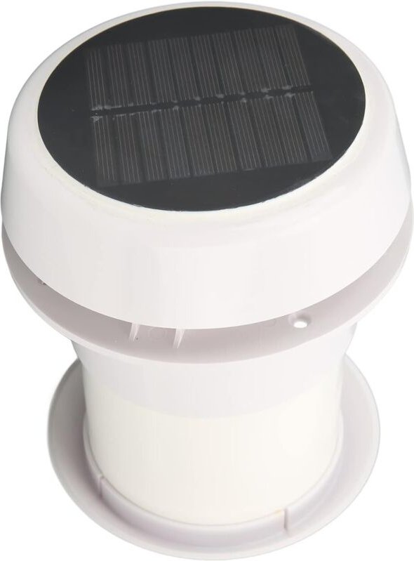 DC12V RV-Dachventilator, Wohnmobil-Dachabluftventilator, solarbetrieben, leiser Ventilator für Wohnmobile, Wohnwagen, Sc...
