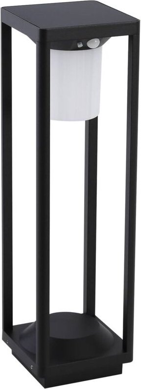 Lucande - Solarleuchten 'Nilea' aus Aluminium mit Bewegungsmelder von