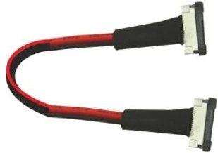 Silver - Steckverbinder Spleißverbinder Strip Led 5050 mit Kabel von 15cm (Preis von 5 Einheiten)