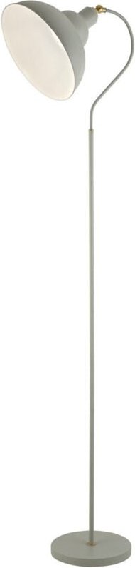 Searchlight Xenon Stehlampe Taupe Metall