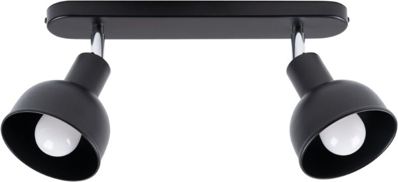 Deckenlampen Elba 2xE27 Neutralweiß 47cm Sollux