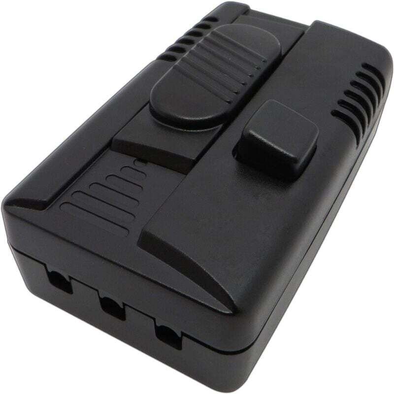 Stufenlos einstellbarer Dimmer für dimmbare LED-Lampen. Geräuschloser Kabeldimmer.