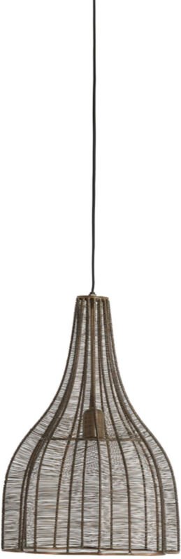 Hängeleuchte - Mariama - bronze - metall - - Light&living