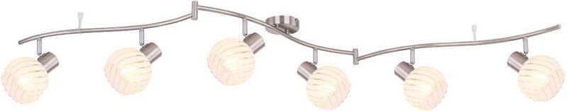 Decken Lampe Leuchte Spots beweglich Strahler Beleuchtung Wohn Schlaf Zimmer