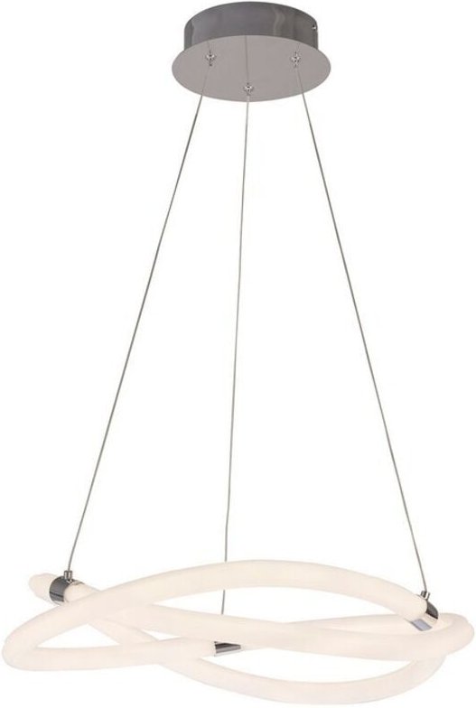 Inspired Mantra - Infinity - II Decke, 42W LED, 3000K, 3150lm, IP20, Chrom