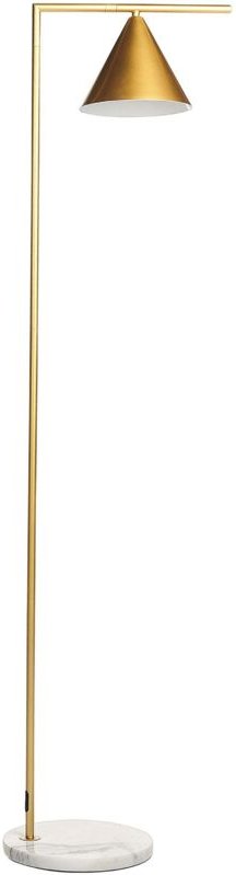 Stehlampe MOCAL Metall Gold