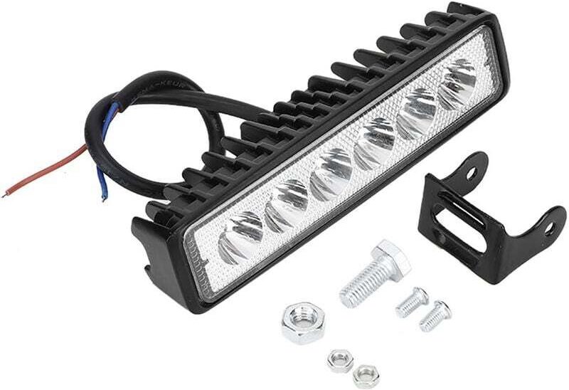 LED-Lichtleisten, 12 V, 18 W, 1200 lm, 6000 K, Arbeitslicht, Fahrzeugmodifikation, Tagfahrlicht, IP67, für Geländefahrte...