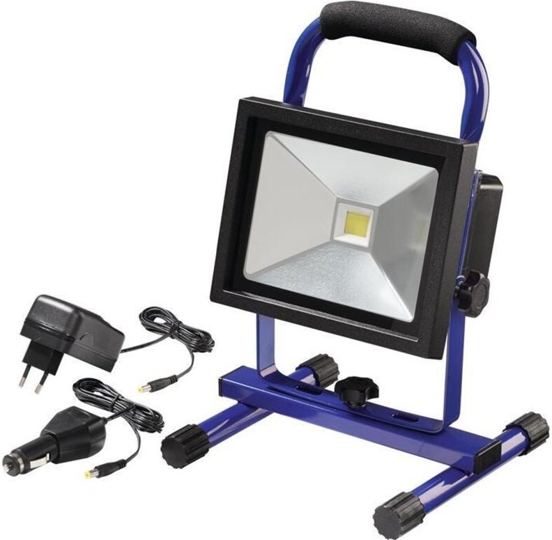 LED-Strahler 20W ca.1400 lm Li-Ion 4400 mAh 7,4 V IP65 PROMAT