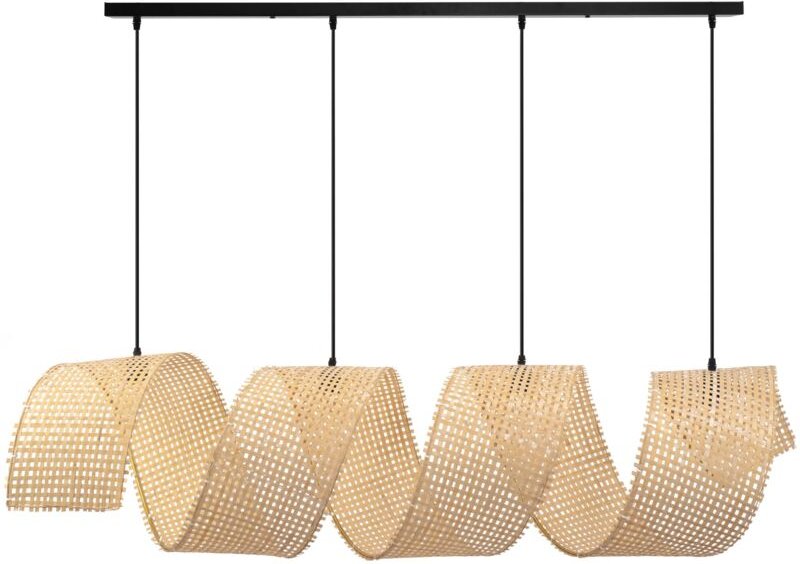 HÄNGELAMPE APP1643-4CP SPIRAL 160cm