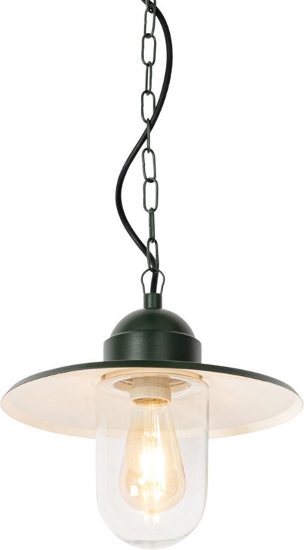 Moderne Außenhängelampe dunkelgrün IP44 - Kansas