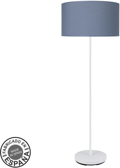 Boden De Lounge 1xE27 White Blue 163x40x40cm moda