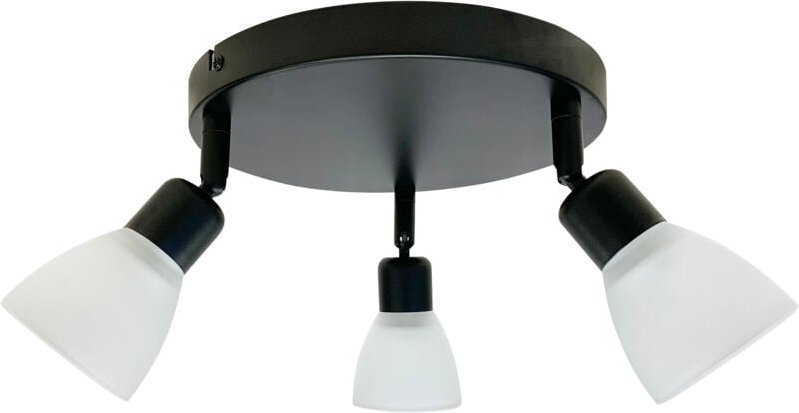 COSTA Deckenleuchte 1 E14 Schwarz Candellux 98-29607