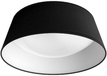 Philips - LED-Deckenlampe für Innenräume - EyeComfort - 34cm - 14W - 1100 Lumen - 3000K - schwarzes Metall - 93533