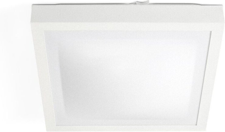 Sabeth quadratische Deckenleuchte weiß ø 320cm