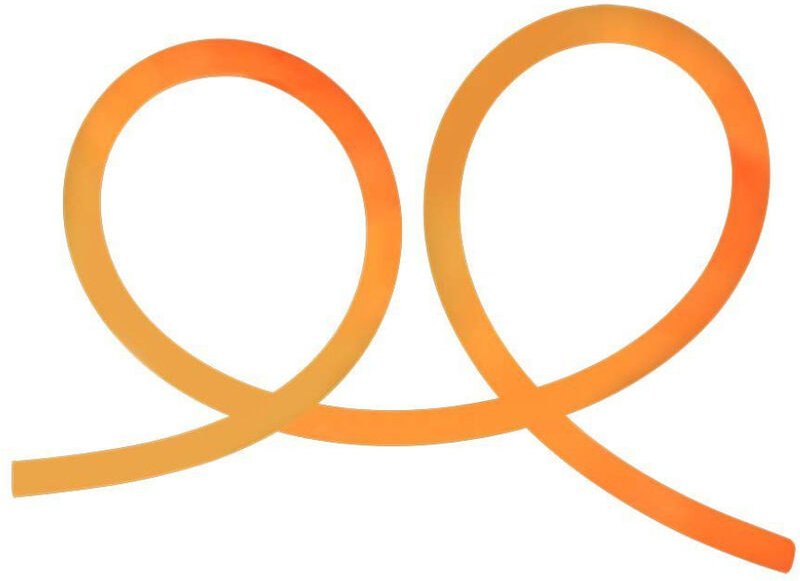 V-TAC Strip LED Neon Flex 12W/m Spule 10m 24V Bernsteinfarbe IP20